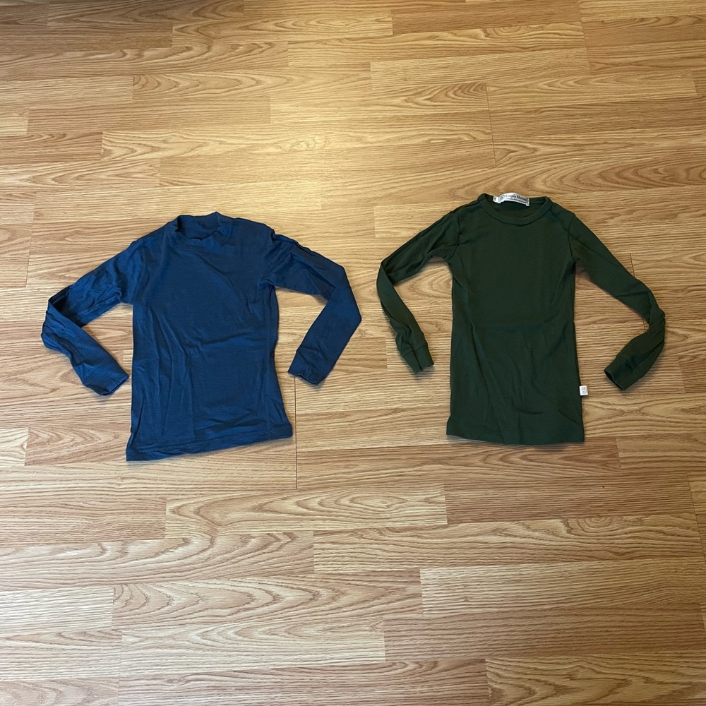 Merino Wool Thermal Tops (2)
